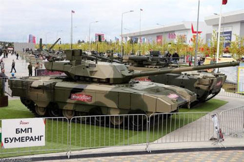 Chuyên gia Mỹ ấn tượng với khả năng đặc biệt của T-14