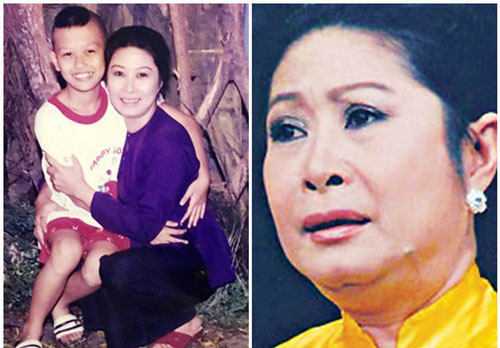 Nữ nghệ sĩ cải lương đau đớn nhận tin mất con, mất chồng khi đang biểu diễn trên sân khấu