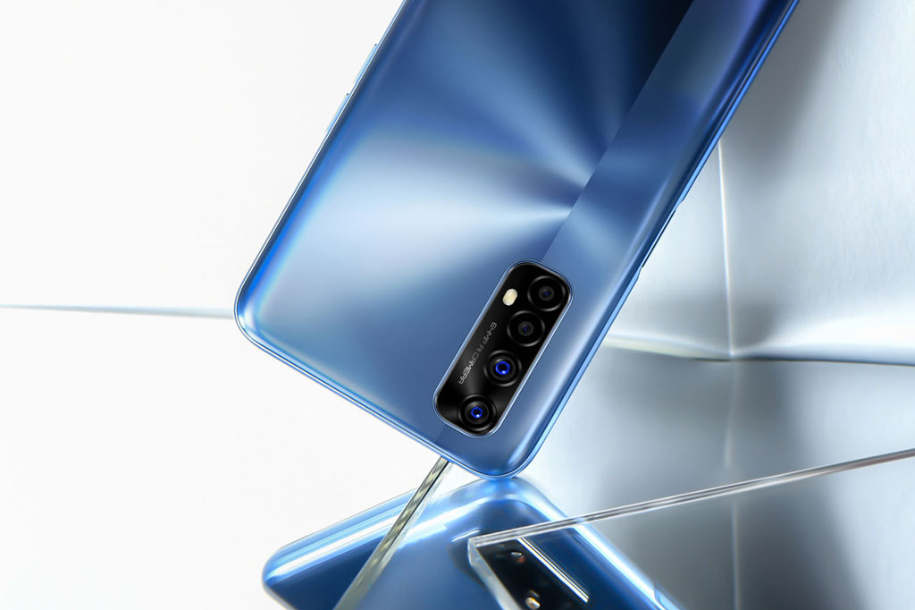 Realme 7 trình làng: Chip Helio G95, RAM 8 GB, sạc 30W, 4 camera sau, giá gần 5 triệu