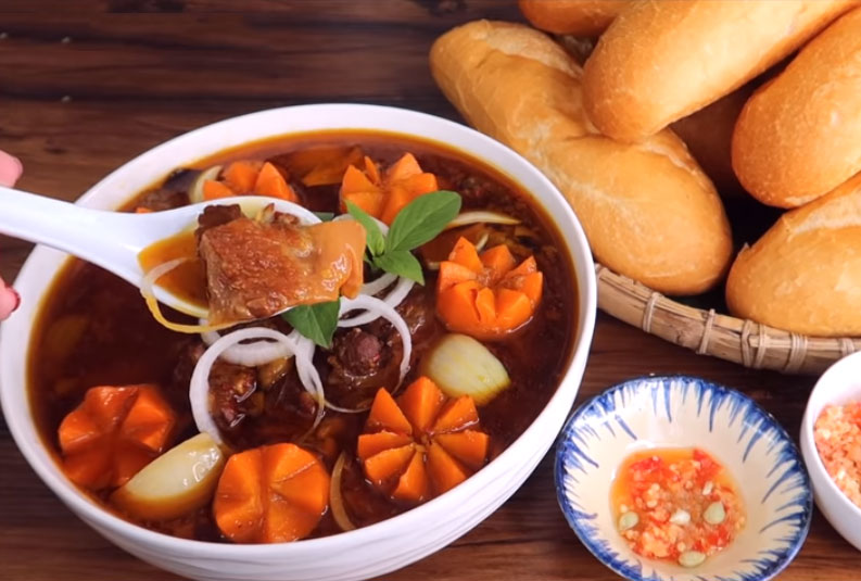 Công thức nấu bò kho ngon như đầu bếp nhà hàng