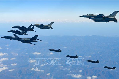 Hàn Quốc thúc đẩy dự án thay thế phi đội tiêm kích