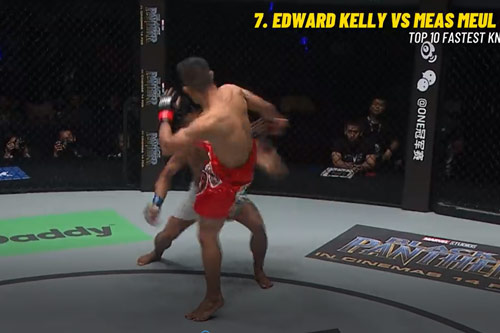 Top 10 cú hạ knock-out 'nhanh như điện' trên sàn đấu ONE Championship