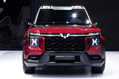 'Hàng nhái' Ford Bronco thiết kế hầm hố hơn hàng thật