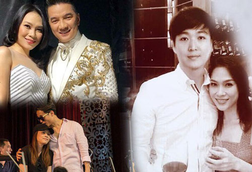 Mỹ Tâm từng bị vướng tin đồn hẹn hò với những ai?