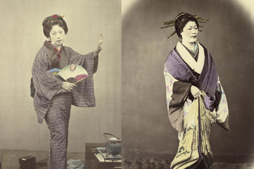 Loạt ảnh cũ phản ánh nét đẹp của người phụ nữ Nhật Bản hơn 150 năm trước