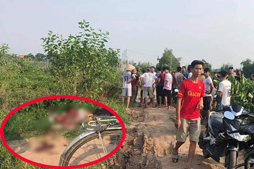 Hà Nội: Nghi án chồng sát hại vợ rồi về nhà dùng dao tự tử