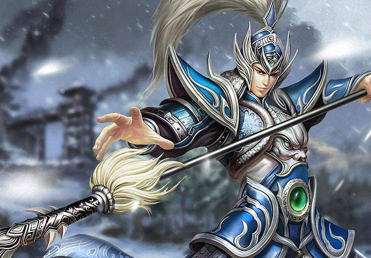 Lộ diện danh tướng từng giao chiến bất phân thắng bại với Triệu Vân