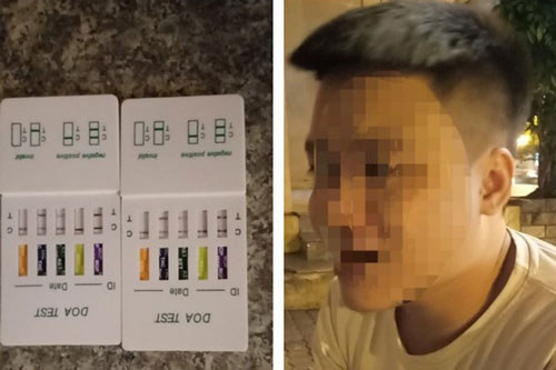 Dương tính với ma túy, tài xế bị xử phạt 35 triệu đồng