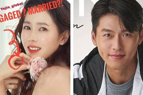 Son Ye Jin đã đính hôn, người tặng nhẫn không ai khác chính là Hyun Bin?