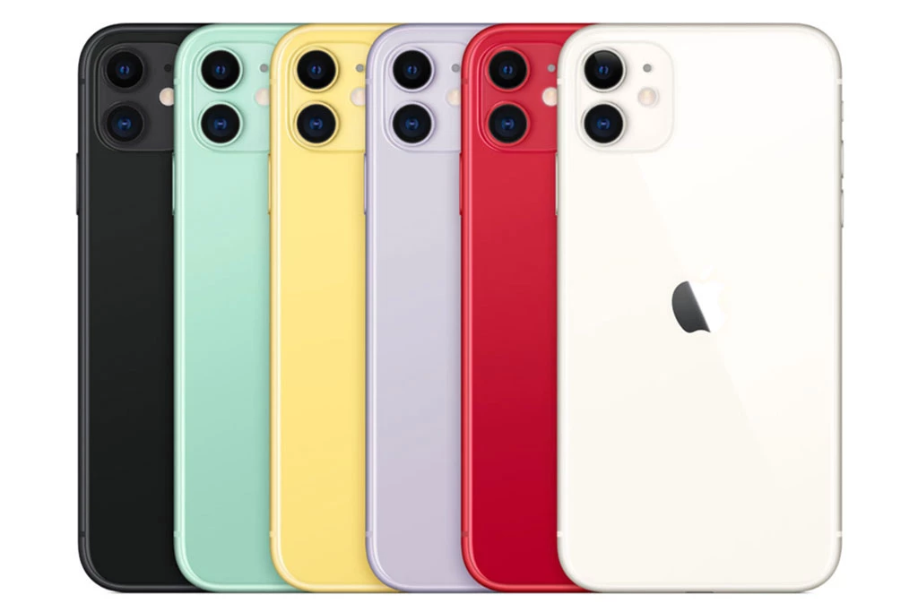 1. iPhone 11 (doanh số: 37,7 triệu chiếc).