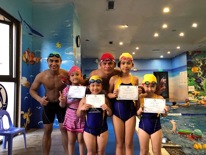 Fuji Swimming Club chính thức triển khai lớp học bơi lội kiểu Nhật tại Việt Nam 
