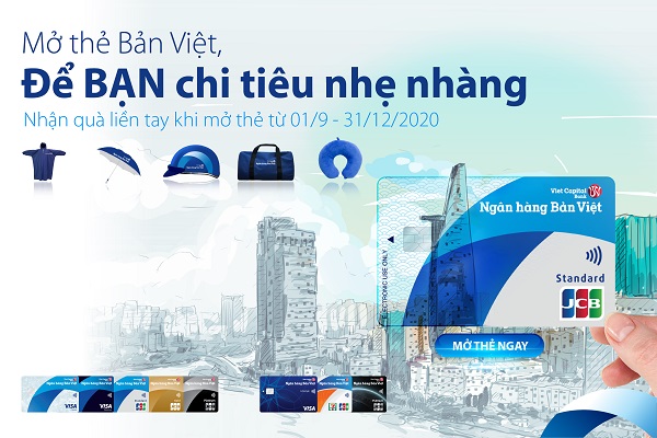 Ngân hàng bản Việt ưu đãi cho chủ thẻ tín dụng