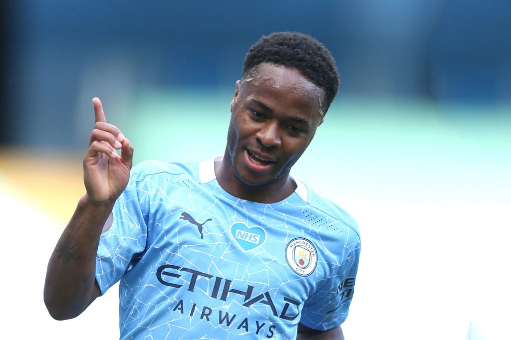 Tiền đạo: Raheem Sterling.