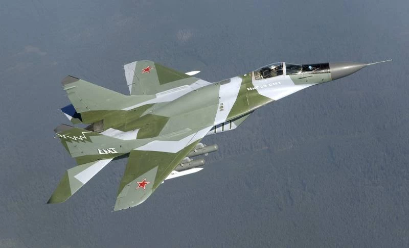 Tiêm kích MiG-29SMT của Không quân Nga. Ảnh: National Interest.