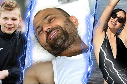 Chuyện bị sét đánh hãi hùng của 3 người Nga