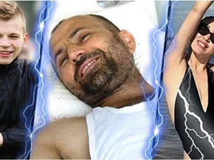 Chuyện bị sét đánh hãi hùng của 3 người Nga