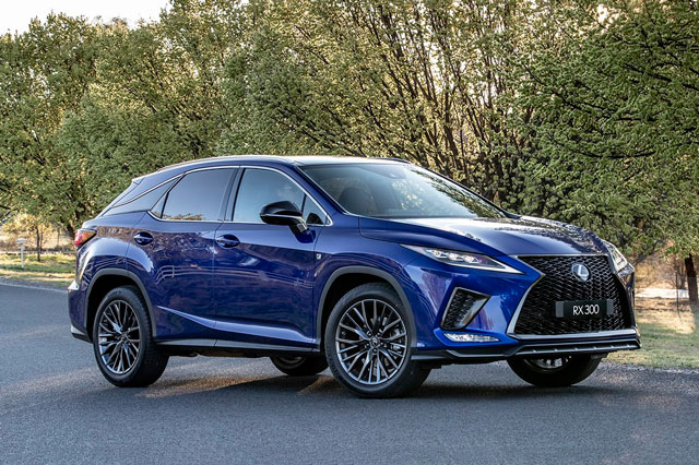 Bảng giá xe Lexus tháng 9/2020: Cao nhất 8,340 tỷ đồng