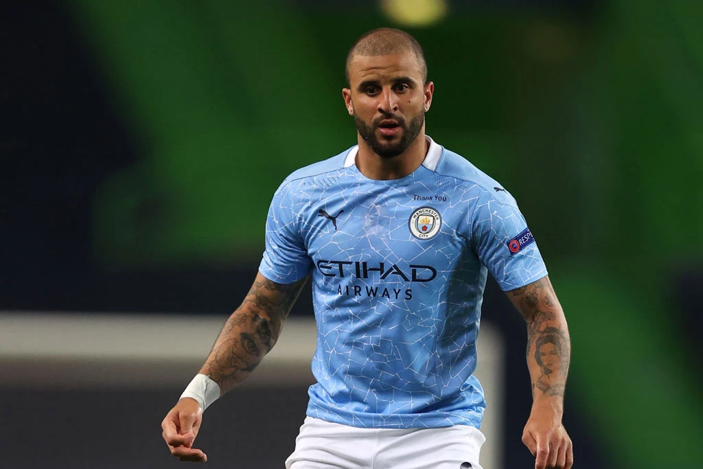 Hậu vệ phải: Kyle Walker.