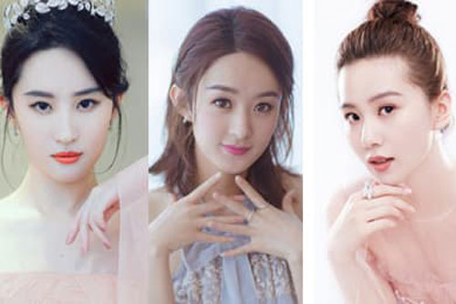 Ngắm 4 mỹ nhân Trung Quốc đẹp không cần phẫu thuật thẩm mỹ mới thấy nhan sắc tự nhiên là hoàn hảo nhất