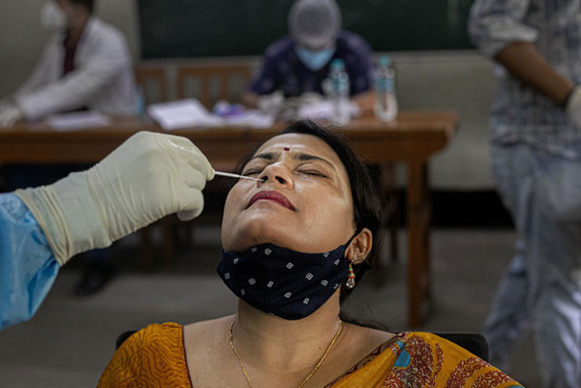 Trên 26,4 triệu người mắc COVID-19 trên toàn cầu, Ấn Độ có hơn 84.000 ca nhiễm mới trong ngày