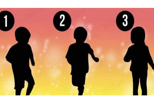 Trắc nghiệm: Bạn thấy đứa bé nào là con gái? Biết ngay cá tính thật của bạn