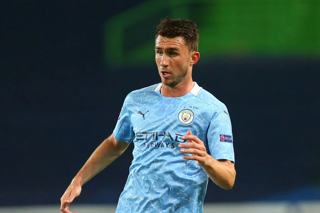 Trung vệ: Aymeric Laporte.