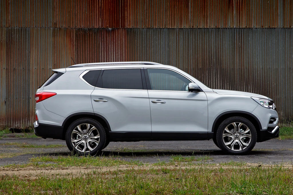 Ssangyong Rexton 2019.