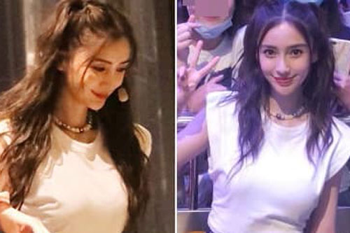 Angelababy không hổ là 'sát thủ ảnh chụp lén', chẳng cần chỉnh sửa cũng đạt tới đẳng cấp nữ thần