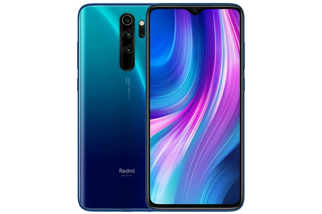 4. Xiaomi Redmi Note 8 Pro (doanh số: 10,2 triệu chiếc).