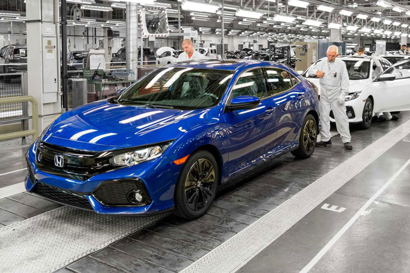Honda rút khỏi thị trường Anh do lo ngại về thuế hậu Brexit