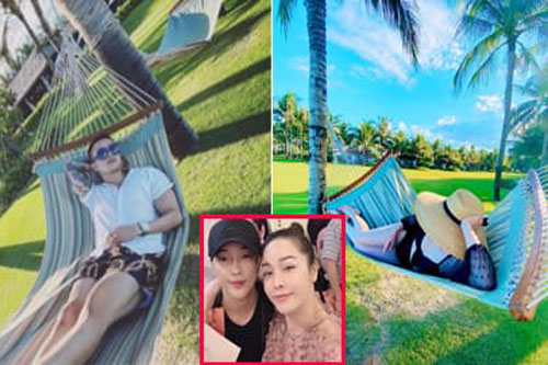Đăng ảnh cách nhau, Nhật Kim Anh và TiTi (HKT) vẫn bị nghi đi du lịch chung