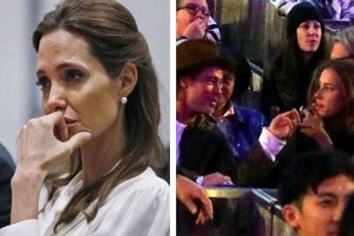 Angelina Jolie như ngồi trên đống lửa khi biết Brad Pitt hẹn hò với chân dài đáng tuổi cháu?