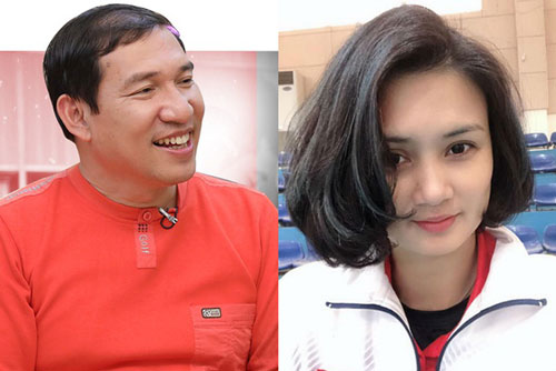 Quang Thắng kể khoảnh khắc ngại ngùng khi đứng cạnh "Hoa khôi bóng chuyền" Kim Huệ