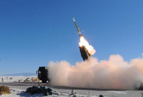 Phiên bản mạnh nhất của Patriot bắn trượt mục tiêu