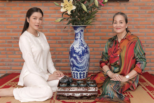 Lý Nhã Kỳ xây biệt phủ chục nghìn mét vuông tặng mẹ