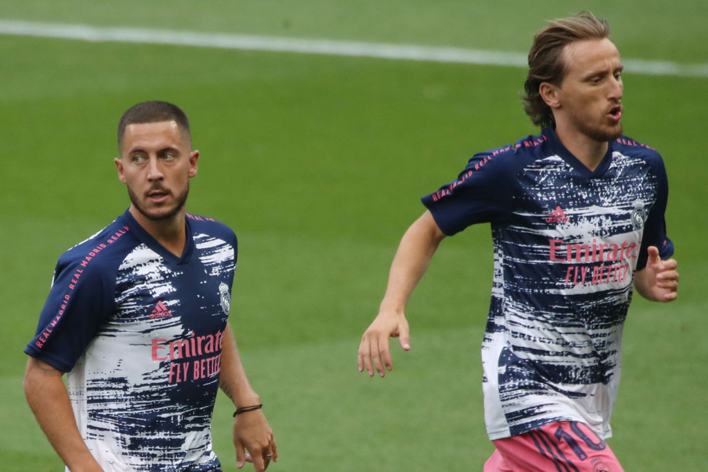 Modric ra lời khuyên giúp Hazard vực dậy sự nghiệp