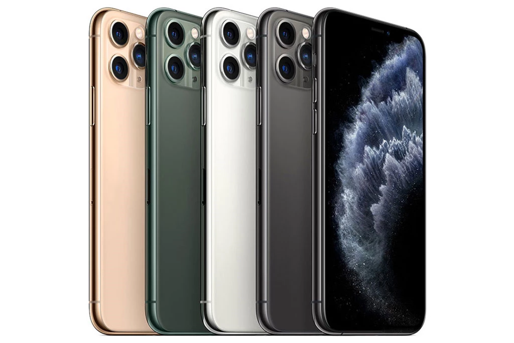 7. iPhone 11 Pro Max (doanh số: 7,7 triệu chiếc).