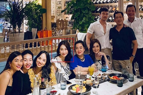 Đặng Thu Thảo 'trốn' con đi sinh nhật shark Khoa