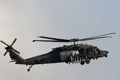 Quân đội Mỹ ở Syria phát động tấn công nhằm vào quân đội Nga