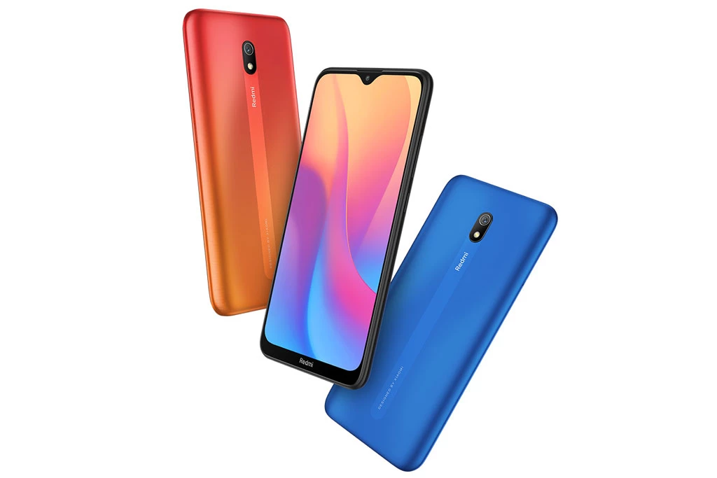 8. Xiaomi Redmi 8A (doanh số: 7,3 triệu chiếc).