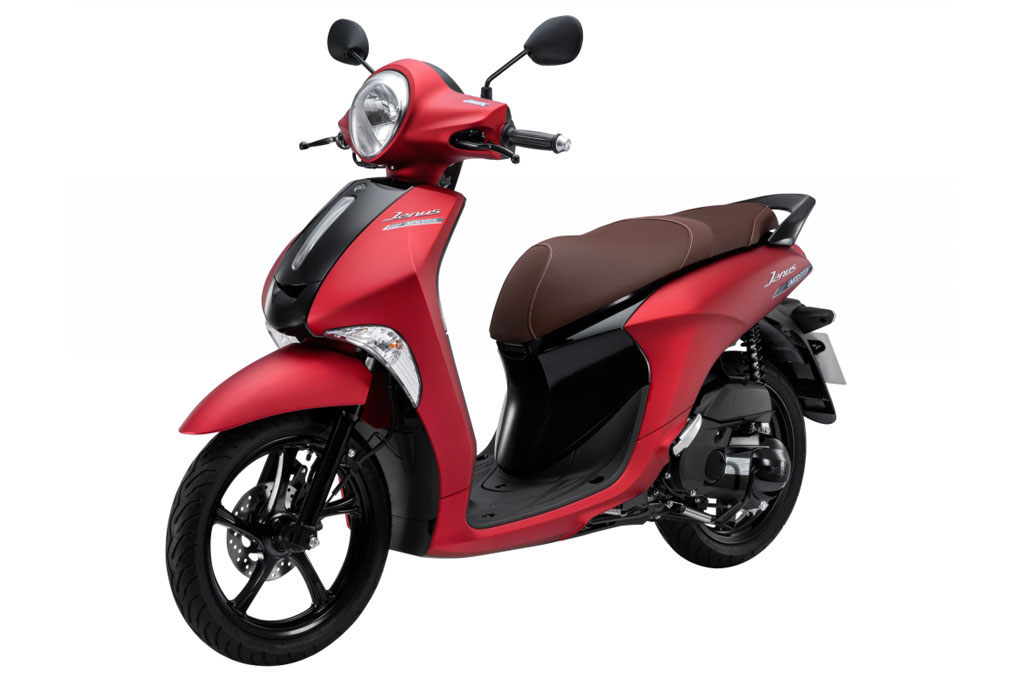 Yamaha Janus ra mắt với bộ tem mới, giảm giá 2 triệu, cạnh tranh với Honda Vision