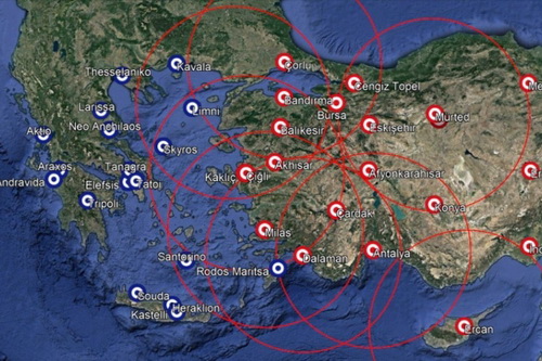 Thổ Nhĩ Kỳ đưa S-400 tới 19 căn cứ quân sự trên khắp cả nước