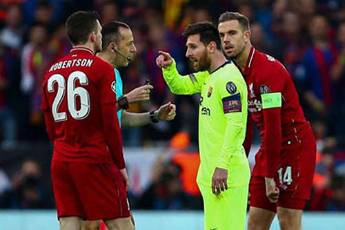 Robertson không mong Messi đầu quân cho Man City hay M.U