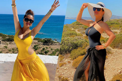 Nhan sắc tuổi 54 của Salma Hayek