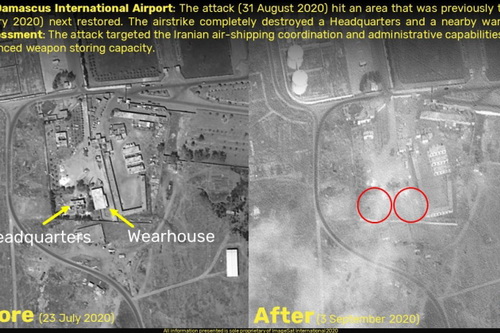 Tên lửa Israel suýt bắn trúng lính Nga tại sân bay T4