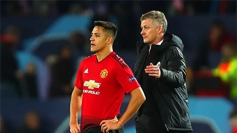 Alexis Sanchez quay lại nói xấu M.U