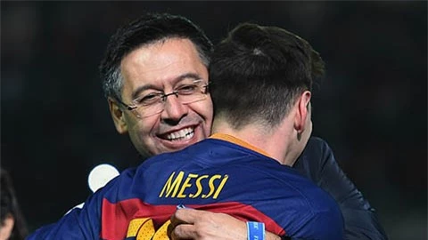 Bartomeu bị điều tra, Messi hoãn quyết định chốt tương lai