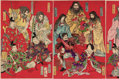 Chiêm ngưỡng bảo vật bí ẩn của Nhật hoàng