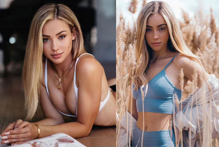 Ngắm thân hình quá đỗi hoàn hảo của nữ cầu thủ bóng đá theo nghề người mẫu