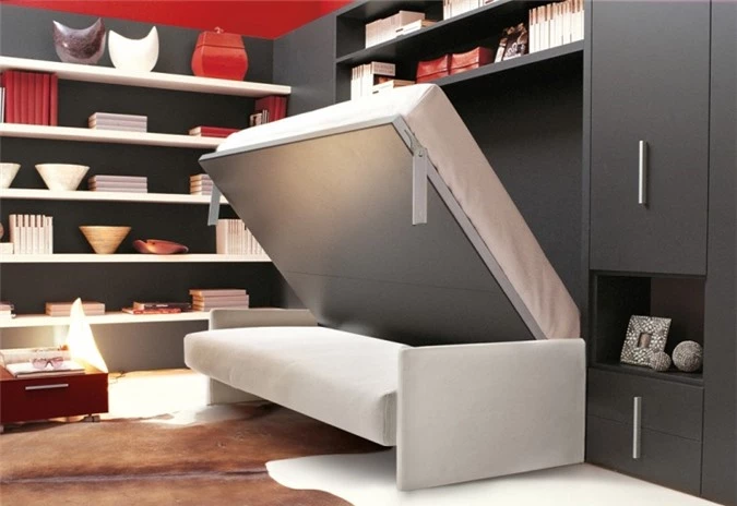 Giải pháp cho không gian chật hẹp: Thiết kế nội thất đa chức năng giúp tiết kiệm diện tích vô cùng sáng tạo - Ảnh 12.